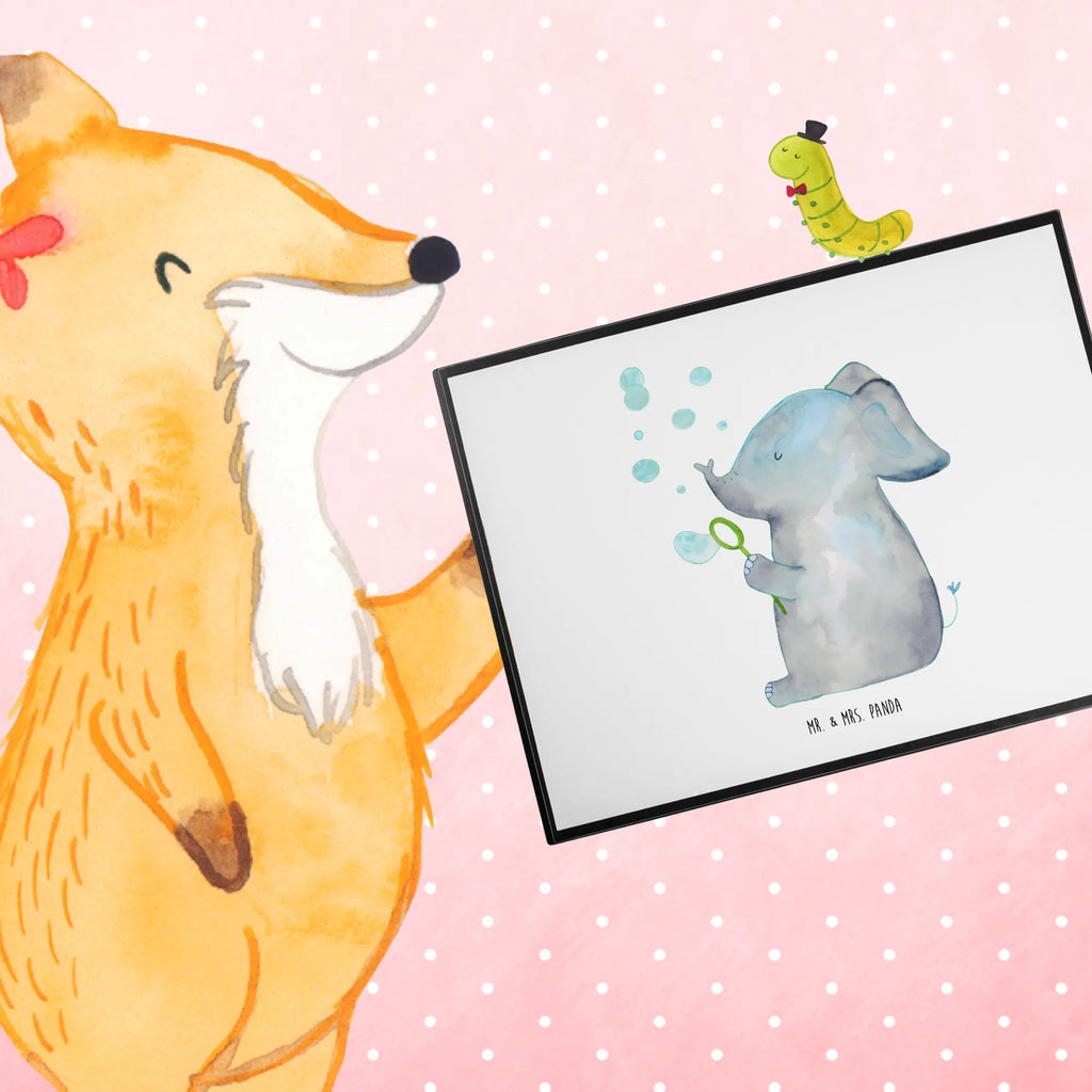 Desk pad elephant soap bubbles Schreibtisch Unterlagen, Schreibtischauflage, Schreibunterlage, Schreibwaren, Büroartikel, Schreibtischunterlage Groß, Bürobedarf, Tiermotive, Gute Laune, lustige Sprüche, Tiere, Liebesspruch, Liebe, Dickhäuter, Elefanten, Liebesbeweis, Elefant, Gefühl. Daheim, Heimat, Seifenblasen, Rüsseltier