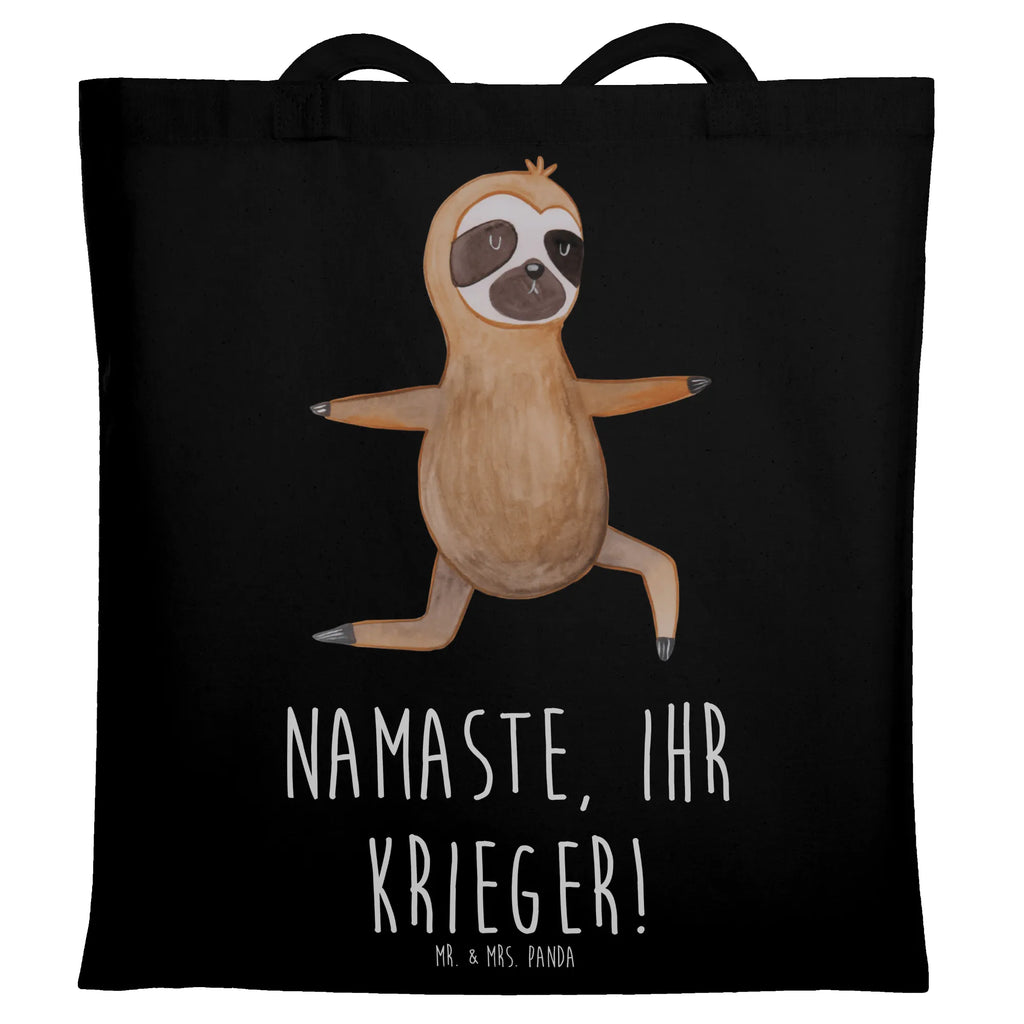 Tragetasche Faultier  Yoga Umhängetasche, Tasche, Stofftasche, Jutetasche, Shopper, Tragetasche, Beuteltasche, Schultertasche, Einkaufstasche, Stoffbeutel, Badetasche, Laptoptasche, Beutel, Einkaufstüte, Jutebeutel, Strandtasche, Faultier, Faultier Geschenk, Faultier Deko, Yoga, Lieblingstier, Meditation, Yogaübungen, Entspannung, Atmung, Faultiere, Namaste, Gelassenheit, faul, Krieger