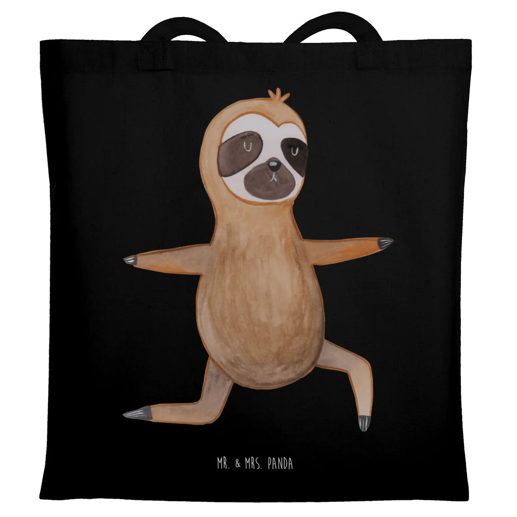 Tragetasche Faultier  Yoga Umhängetasche, Tasche, Stofftasche, Jutetasche, Shopper, Tragetasche, Beuteltasche, Schultertasche, Einkaufstasche, Stoffbeutel, Badetasche, Laptoptasche, Beutel, Einkaufstüte, Jutebeutel, Strandtasche, Faultier, Faultier Geschenk, Faultier Deko, Yoga, Lieblingstier, Meditation, Yogaübungen, Entspannung, Atmung, Faultiere, Namaste, Gelassenheit, faul, Krieger