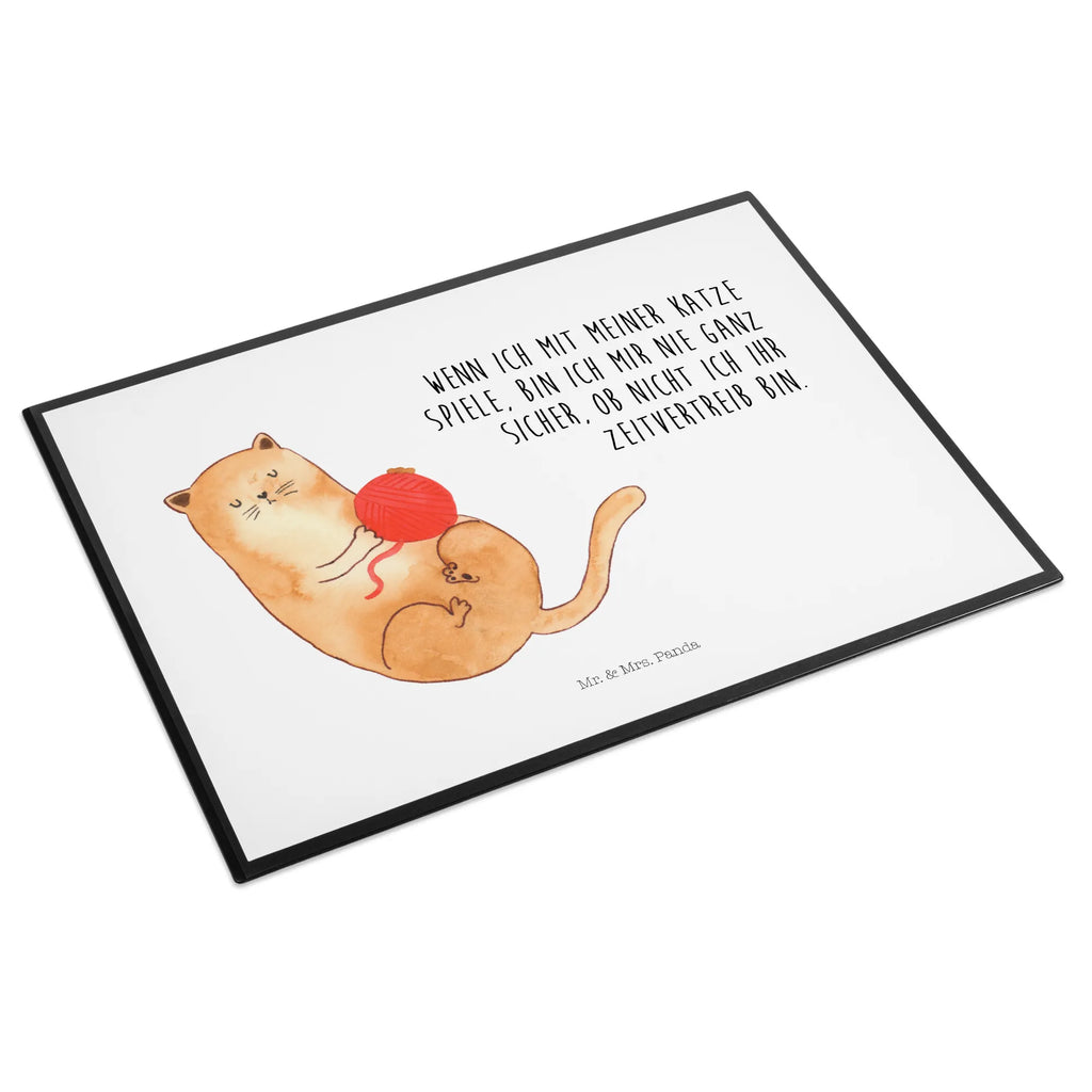 Podkładka na biurko kot wełna Schreibunterlage, Schreibtischauflage, Schreibtischunterlage Groß, Schreibtisch Unterlagen, Bürobedarf, Büroartikel, Schreibwaren, Katze, Katzenmotiv, Katzenfan, Katzendeko, Katzenfreund, Katzenliebhaber, Katzenprodukte, Katzenartikel, Katzenaccessoires, Katzensouvenirs, Katzenliebhaberprodukte, Katzenmotive, Kater, Spiel, Katzenhalter, Cat, Katzen, verspielt, Spielen, Mietze, Katzenbesitzerin, Wolle, Cats, Haustier, Wollknäuel