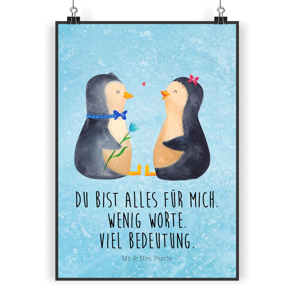 Poster Penguin pair Bild für Wand, Designposter, Mr. & Mrs. Panda Poster, drucke, Bild, Wandschmuck, Deko Bild, Wanddekoration, wanddruck, wandkunst, kunstdruck poster, Posterdruck, Kunstdruck, Wanddeko Bild, Poster, Wandbild, wanddeko, grafikposter, Plakat, kunst für die wand, Wandposter, kunstposter, Pinguin, Liebespaar, Liebe, Traumpaar, Pinguine, Große Liebe, Hochzeitstag, Jahrestag, Hochzeit, Hochzeitsgeschenk, Liebesgeschenk, Liebesbeweis, Verlobung