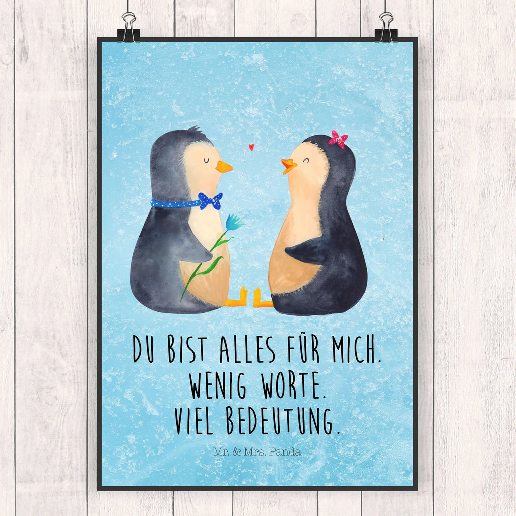 Poster Penguin pair Bild für Wand, Designposter, Mr. & Mrs. Panda Poster, drucke, Bild, Wandschmuck, Deko Bild, Wanddekoration, wanddruck, wandkunst, kunstdruck poster, Posterdruck, Kunstdruck, Wanddeko Bild, Poster, Wandbild, wanddeko, grafikposter, Plakat, kunst für die wand, Wandposter, kunstposter, Pinguin, Liebespaar, Liebe, Traumpaar, Pinguine, Große Liebe, Hochzeitstag, Jahrestag, Hochzeit, Hochzeitsgeschenk, Liebesgeschenk, Liebesbeweis, Verlobung
