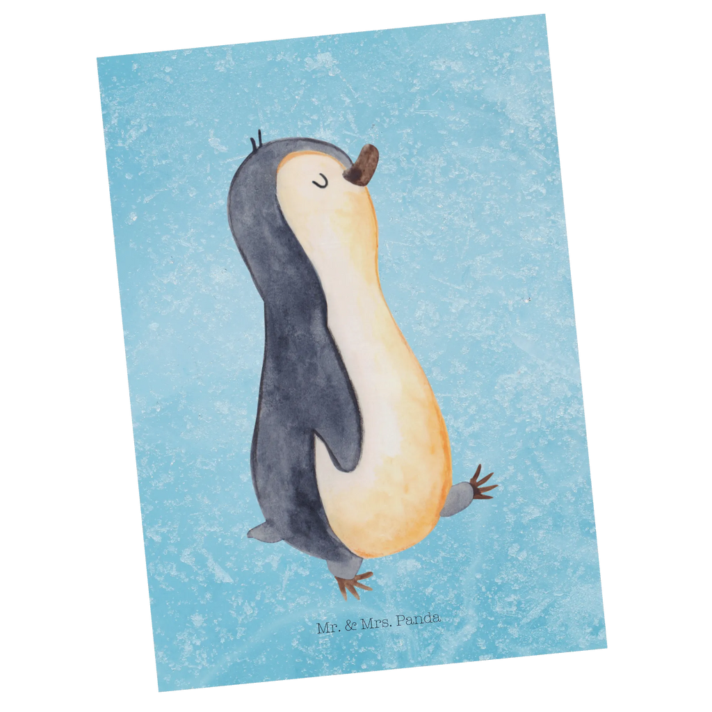 Postkarte Pinguin marschieren bildkarte, Postkarten, Motivkarte, Ansichtskarte, Kunstkarten, einzelkarte, Fotokarte, Designkarte, Grußkarte, spruchkarte, Ansichtskarten, kunstkarte, Postkarte, Pinguin, Familie, Pinguine, Schwester, Langschläfer, Bruder, Frühaufsteher