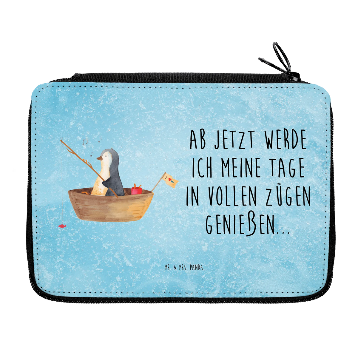 Piórnik pingwin łódka wędkarska Schreibmappe, Farbstiftetui, Mäppchen, Malmappe, Kinder Federmappe, Federtasche, Buntstiftmäppchen, Stifteetui, Stiftemappe, Etui für Stifte, reiseetui, Federmäppchen, Schreibetui, Schulmäppchen, Bleistiftetui, Stiftetasche, Schlampermäppchen, Schuletui, Buntstiftetui, Bleistift Etui, Federpenal, Zeichenetui, Etui, Federmappe Set, Schlamper, Schüleretui, Stiftebeutel, schulmäppchen set, Stifte Etui, Federmappe, Pinguin, Neustart, Motivation, Angelboot, Genießen, Boot, Lebenslust, Pinguine, Neuanfang, Leben, Angeln, Geschenkidee Liebeskummer, Scheidung, Trennung