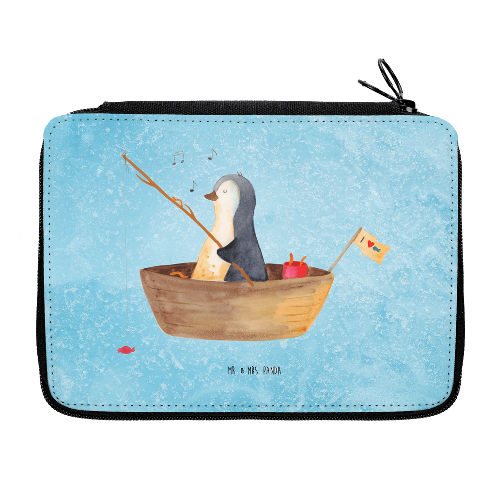 Leather folder Penguin fishing boat Federmäppchen, Büro Stifte Etui, Schule, Kind, Geschenk, Schüler, Motiv, Federmäppchen bedruckt, Grundschule, Stiftetasche, Einschulung, Federmappe Einschulung, Federmappe, Stifterolle, Kinder Federmappe, Schülerin, Bestückte Federmappe, Stifte Etui, Pinguin, Boot, Neuanfang, Angelboot, Motivation, Lebenslust, Trennung, Neustart, Pinguine, Geschenkidee Liebeskummer, Leben, genießen, Scheidung, Angeln
