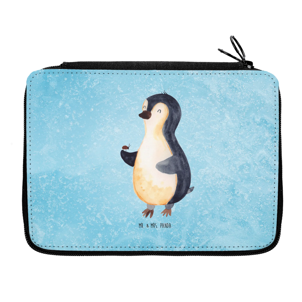 Leather folder Penguin ladybug Schüleretui, Bleistiftetui, Schlampermäppchen, Stifte Etui, Federmäppchen, Stifteetui, Stiftetasche, Schreibetui, Schuletui, Zeichenetui, Bleistift Etui, Mäppchen, Federmappe Set, Stiftemappe, Etui für Stifte, Schreibmappe, Buntstiftmäppchen, Farbstiftetui, Federtasche, Stiftebeutel, Malmappe, Buntstiftetui, Schulmäppchen, Pinguin, Glück, Liebe, Freude, Pinguine, Marienkäfer, Wunder, Lebensfreude