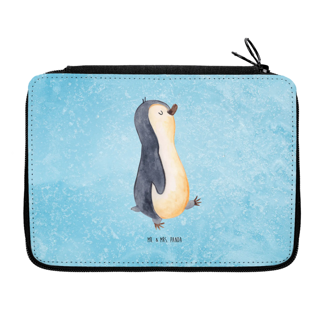 Leather folder Penguin march Schlampermäppchen, Buntstiftetui, Stifte Etui, Schreibmappe, Bleistiftetui, Stiftemappe, Etui für Stifte, Schüleretui, Federtasche, Stiftetasche, Farbstiftetui, Buntstiftmäppchen, Bleistift Etui, Federmappe Set, Schuletui, Federmäppchen, Zeichenetui, Schulmäppchen, Schreibetui, Stifteetui, Malmappe, Mäppchen, Stiftebeutel, Pinguin, Frühaufsteher, Pinguine, Bruder, Langschläfer, Familie, Schwester