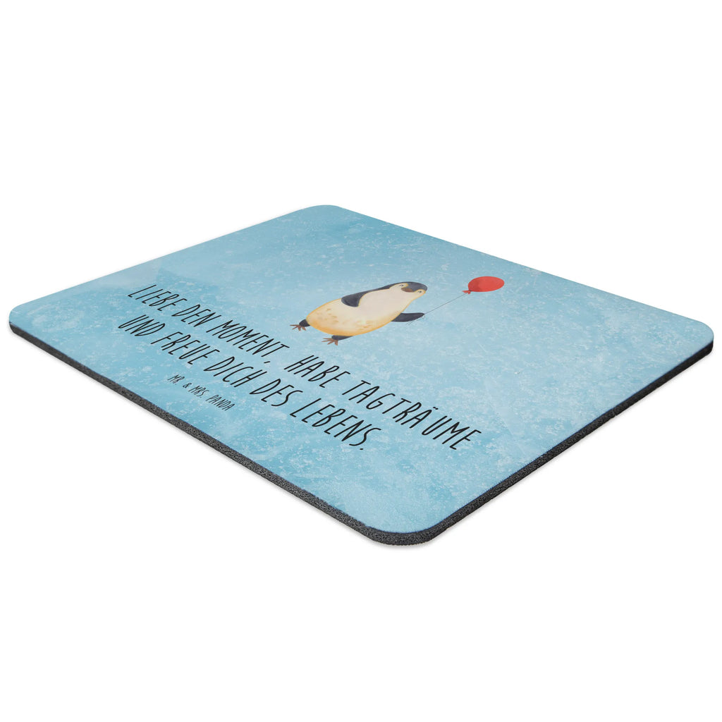 Mouse mat Penguin balloon Mauspad Büro, Büroausstattung, Arbeitszimmer, PC Zubehör, Einzigartiges Mauspad, Mauspad, Computer zubehör, Mousepad, Mausunterlage, Designer Mauspad, Pinguin, neues Leben, Geschenkidee, Tagträume, Pinguine, Lebenslust, Motivation, Geschenk Freundin, Glück, beste Freundin, Luftballon, Liebe, Neustart