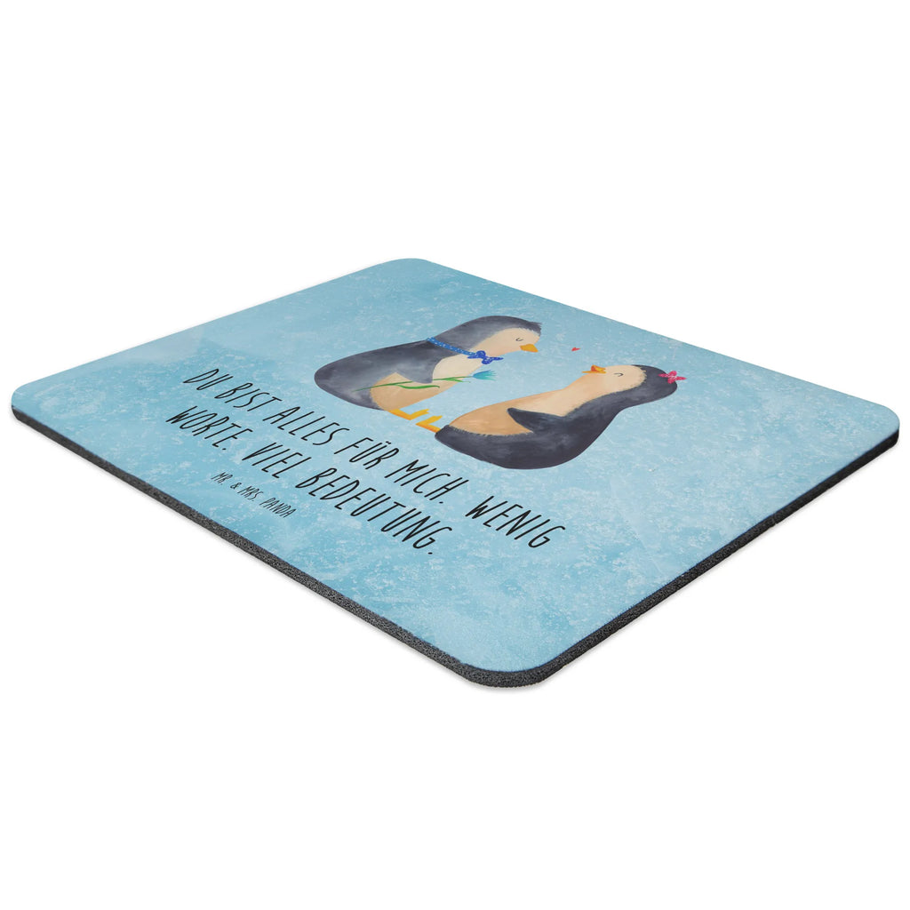 Mouse mat Penguin pair Mouse Pad, PC, saying, Study, mousepad, Print, Gift, Mouse, Motif, Office, fun, Work, Student, Pad, Penguin, North Pole, Winter, Penguins, penguin, dream couple, wedding gift, great love, lovers, love, penguins, proof of love, engagement, wedding day, love gift, wedding, anniversary