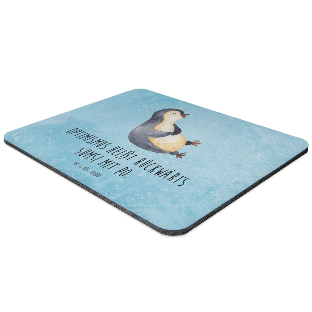 Mouse mat Penguin Laugh Student, fun, Print, Mouse, Office, Study, saying, Mouse Pad, PC, Work, Gift, mousepad, Motif, Pad, Penguin, North Pole, Winter, Penguins, Fröhlich, Pinguin, lustiger Spruch, Pinguine, Optimismus