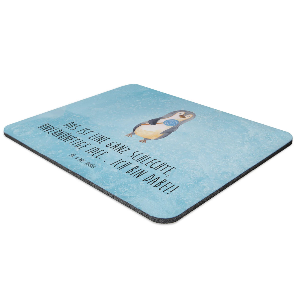 Mouse mat Penguin lollipop fun, Student, Mouse, Mouse Pad, Motif, Office, Work, Gift, mousepad, Pad, saying, Study, PC, Print, Penguin, North Pole, Winter, Penguins, crook, penguins, slogan, bullshit, hoodlum, candy, rebel, lollipop