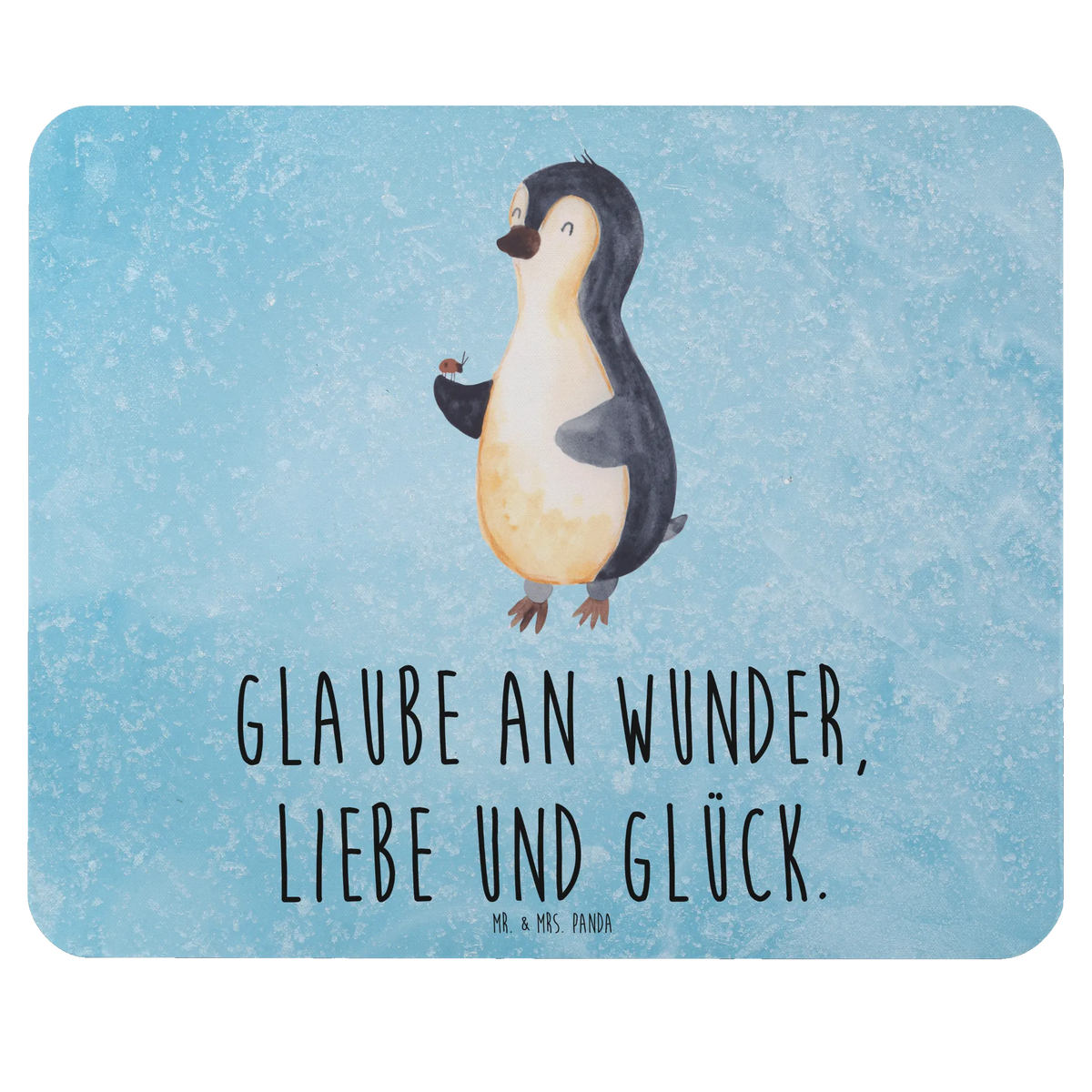 Mouse mat Penguin ladybug North Pole, Penguins, ladybird, joy, penguins, wonder, joy of life