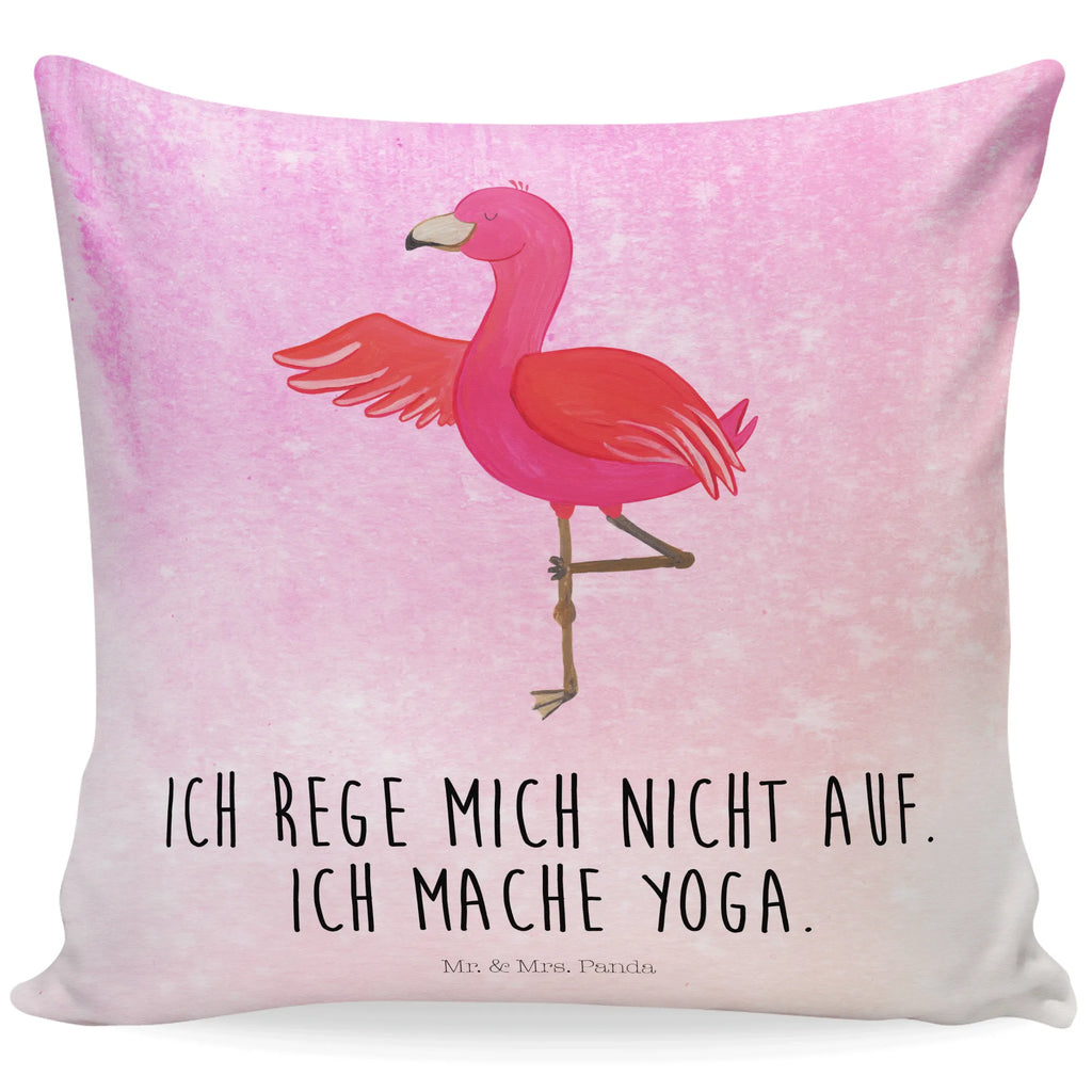 Cushion flamingo yoga Kopfkissen 40x40, Sofakissen 40x40, Zierkissen, Sofakissen, sitzkissen, Kissenhülle 40x40, Kissenhülle, Kissenbezüge, Dekokissen Sofa, sofakissen, Motivkissen, Kissenbezug 40x40, Couchkissen, Kissen 40x40 Waschbar, Kopfkissen, Dekokissen 40x40, Kissen, Dekokissen, Kissen 40x40, Flamingo, Aufregen, Entspannung, Yoga, Tiefenentspannung, Achtsamkeit, Yoga-Übung, Vogel, Ärger, Namaste