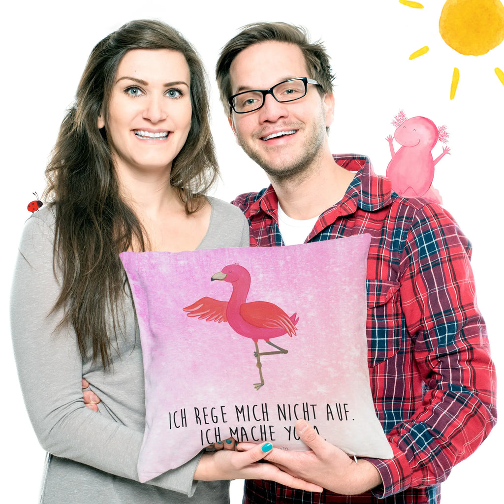Cushion flamingo yoga Kopfkissen 40x40, Sofakissen 40x40, Zierkissen, Sofakissen, sitzkissen, Kissenhülle 40x40, Kissenhülle, Kissenbezüge, Dekokissen Sofa, sofakissen, Motivkissen, Kissenbezug 40x40, Couchkissen, Kissen 40x40 Waschbar, Kopfkissen, Dekokissen 40x40, Kissen, Dekokissen, Kissen 40x40, Flamingo, Aufregen, Entspannung, Yoga, Tiefenentspannung, Achtsamkeit, Yoga-Übung, Vogel, Ärger, Namaste