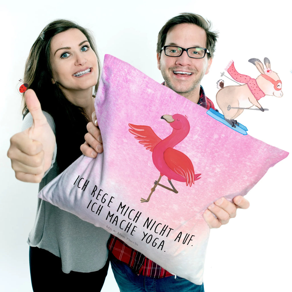 Cushion flamingo yoga Kopfkissen 40x40, Sofakissen 40x40, Zierkissen, Sofakissen, sitzkissen, Kissenhülle 40x40, Kissenhülle, Kissenbezüge, Dekokissen Sofa, sofakissen, Motivkissen, Kissenbezug 40x40, Couchkissen, Kissen 40x40 Waschbar, Kopfkissen, Dekokissen 40x40, Kissen, Dekokissen, Kissen 40x40, Flamingo, Aufregen, Entspannung, Yoga, Tiefenentspannung, Achtsamkeit, Yoga-Übung, Vogel, Ärger, Namaste