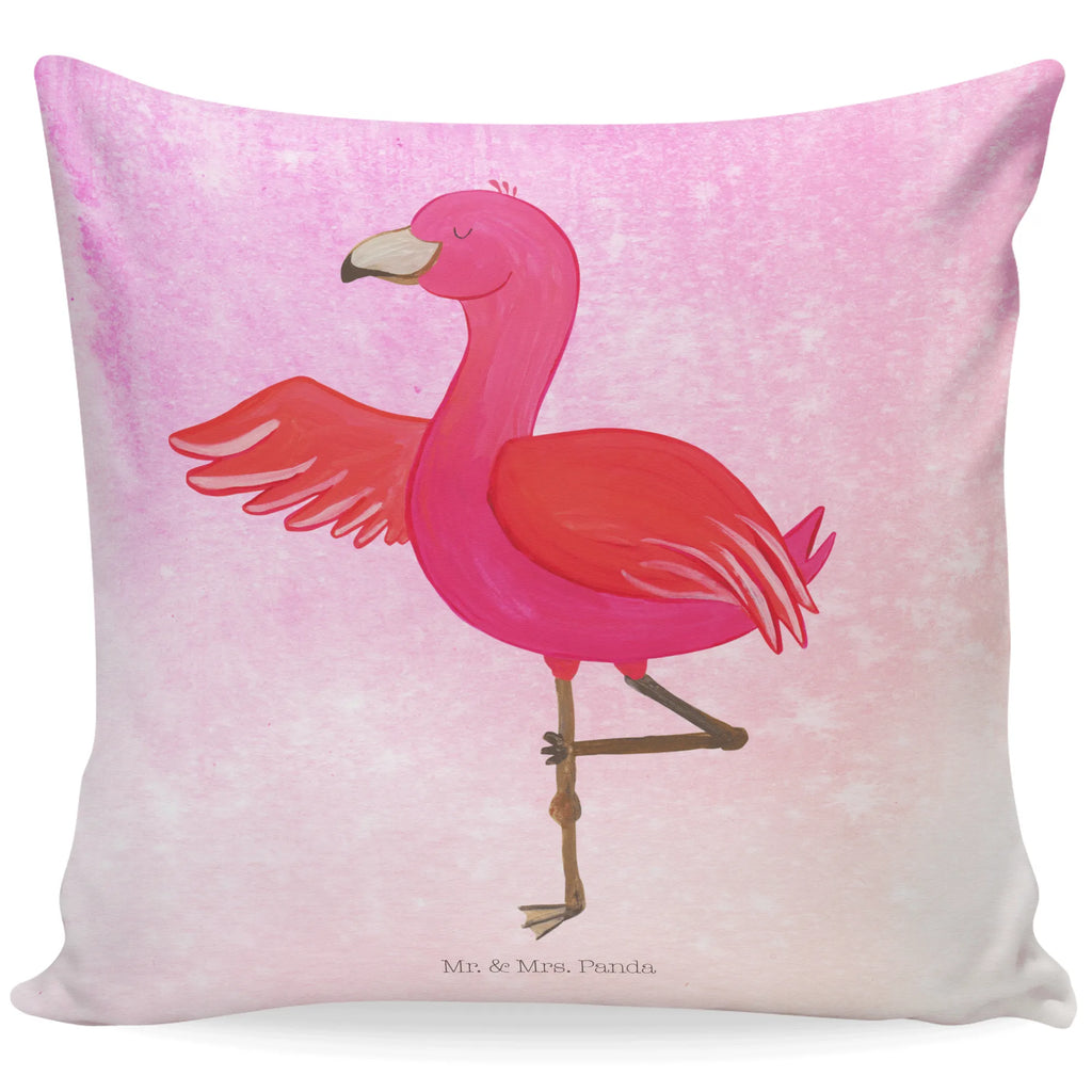 Cushion flamingo yoga Kopfkissen 40x40, Sofakissen 40x40, Zierkissen, Sofakissen, sitzkissen, Kissenhülle 40x40, Kissenhülle, Kissenbezüge, Dekokissen Sofa, sofakissen, Motivkissen, Kissenbezug 40x40, Couchkissen, Kissen 40x40 Waschbar, Kopfkissen, Dekokissen 40x40, Kissen, Dekokissen, Kissen 40x40, Flamingo, Aufregen, Entspannung, Yoga, Tiefenentspannung, Achtsamkeit, Yoga-Übung, Vogel, Ärger, Namaste
