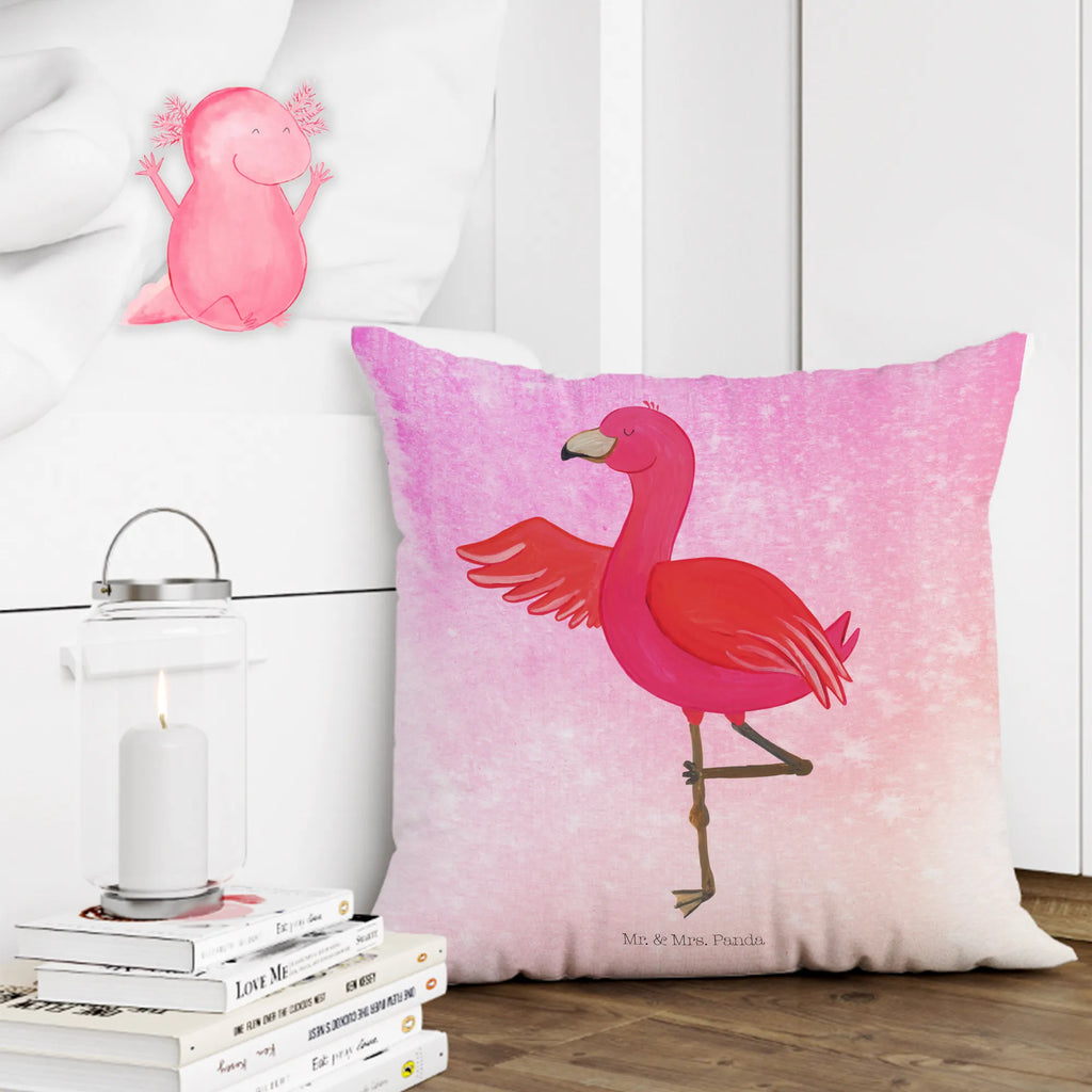 Cushion flamingo yoga Kopfkissen 40x40, Sofakissen 40x40, Zierkissen, Sofakissen, sitzkissen, Kissenhülle 40x40, Kissenhülle, Kissenbezüge, Dekokissen Sofa, sofakissen, Motivkissen, Kissenbezug 40x40, Couchkissen, Kissen 40x40 Waschbar, Kopfkissen, Dekokissen 40x40, Kissen, Dekokissen, Kissen 40x40, Flamingo, Aufregen, Entspannung, Yoga, Tiefenentspannung, Achtsamkeit, Yoga-Übung, Vogel, Ärger, Namaste