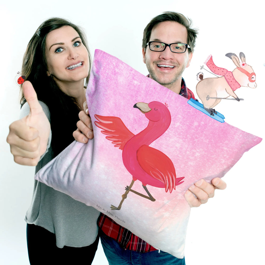 Cushion flamingo yoga Kopfkissen 40x40, Sofakissen 40x40, Zierkissen, Sofakissen, sitzkissen, Kissenhülle 40x40, Kissenhülle, Kissenbezüge, Dekokissen Sofa, sofakissen, Motivkissen, Kissenbezug 40x40, Couchkissen, Kissen 40x40 Waschbar, Kopfkissen, Dekokissen 40x40, Kissen, Dekokissen, Kissen 40x40, Flamingo, Aufregen, Entspannung, Yoga, Tiefenentspannung, Achtsamkeit, Yoga-Übung, Vogel, Ärger, Namaste
