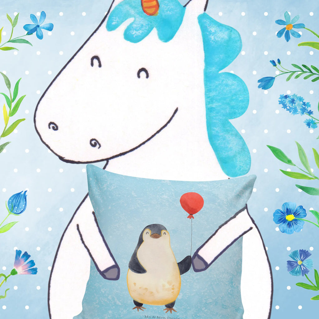 Cushion Penguin balloon pillows, bedroom, Pillow, pillow case, pad, fluffy, cushion, settee, sofa, soft, couch, 40x40, bed, 40 x 40, Penguin, North Pole, Winter, Penguins, new start, penguins, balloon, best friend, happiness, gift girlfriend, love, daydreams, new life, love of life, motivation, gift idea