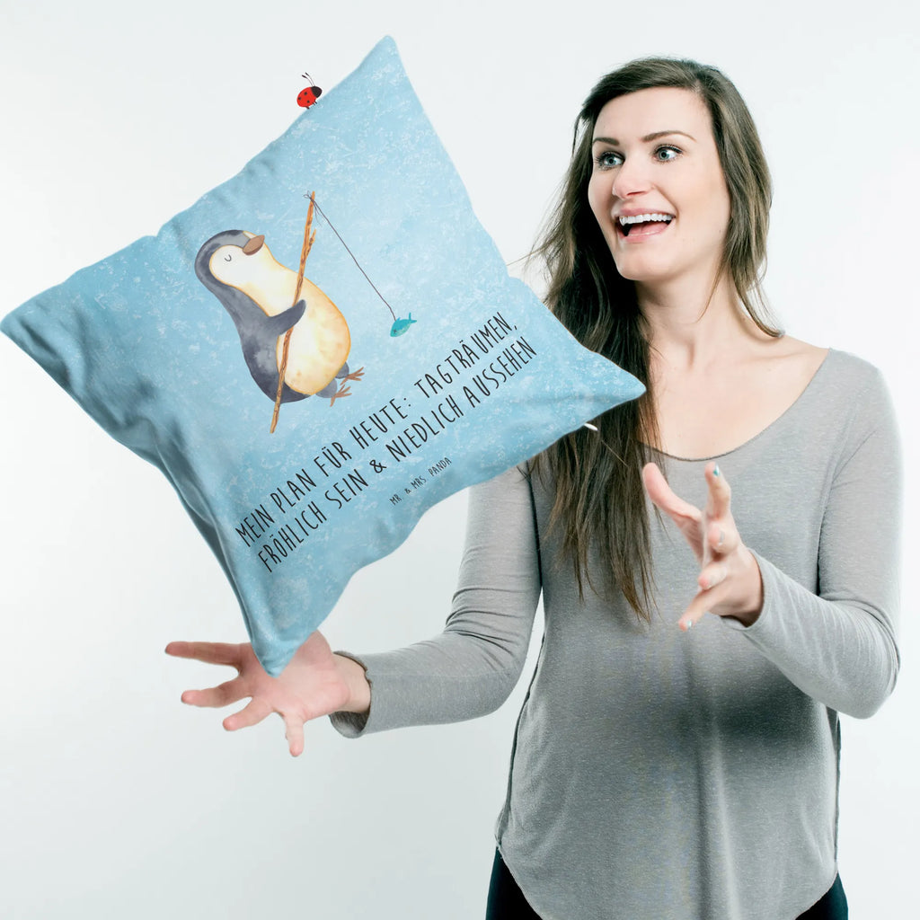 Cushion Penguin angler Kissen, Dekokissen Sofa, Sofakissen, Sofakissen 40x40, sitzkissen, Kissenhülle 40x40, Dekokissen, Zierkissen, Kissenbezug 40x40, Motivkissen, Kissenbezüge, Kopfkissen, Kissenhülle, Kissen 40x40 Waschbar, Kopfkissen 40x40, Kissen 40x40, Couchkissen, sofakissen, Dekokissen 40x40, Pinguin, Urlaub, Angler, Pinguine, Wochenende, Geschenk, Hobby, Tagesplan, Planer, Tagträume, Geschenkidee, Plan, Freundinnen, Motivation, Angeln, Neustart