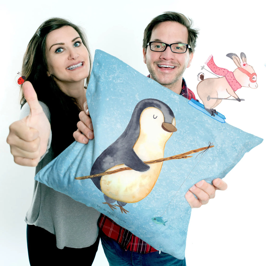 Cushion Penguin angler Kissen, Dekokissen Sofa, Sofakissen, Sofakissen 40x40, sitzkissen, Kissenhülle 40x40, Dekokissen, Zierkissen, Kissenbezug 40x40, Motivkissen, Kissenbezüge, Kopfkissen, Kissenhülle, Kissen 40x40 Waschbar, Kopfkissen 40x40, Kissen 40x40, Couchkissen, sofakissen, Dekokissen 40x40, Pinguin, Urlaub, Angler, Pinguine, Wochenende, Geschenk, Hobby, Tagesplan, Planer, Tagträume, Geschenkidee, Plan, Freundinnen, Motivation, Angeln, Neustart