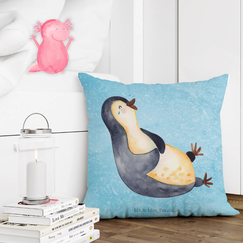 Cushion Penguin Laugh Sofakissen, Kopfkissen, Dekokissen, Kissenbezüge, Kissenhülle 40x40, Kissen, sofakissen, Motivkissen, Kissenhülle, sitzkissen, Zierkissen, Kissen 40x40, Kissen 40x40 Waschbar, Sofakissen 40x40, Kopfkissen 40x40, Kissenbezug 40x40, Dekokissen Sofa, Couchkissen, Dekokissen 40x40, Pinguin, lustiger Spruch, Fröhlichkeit, Pinguine, Lachen, Humor, Optimismus, Fröhlich