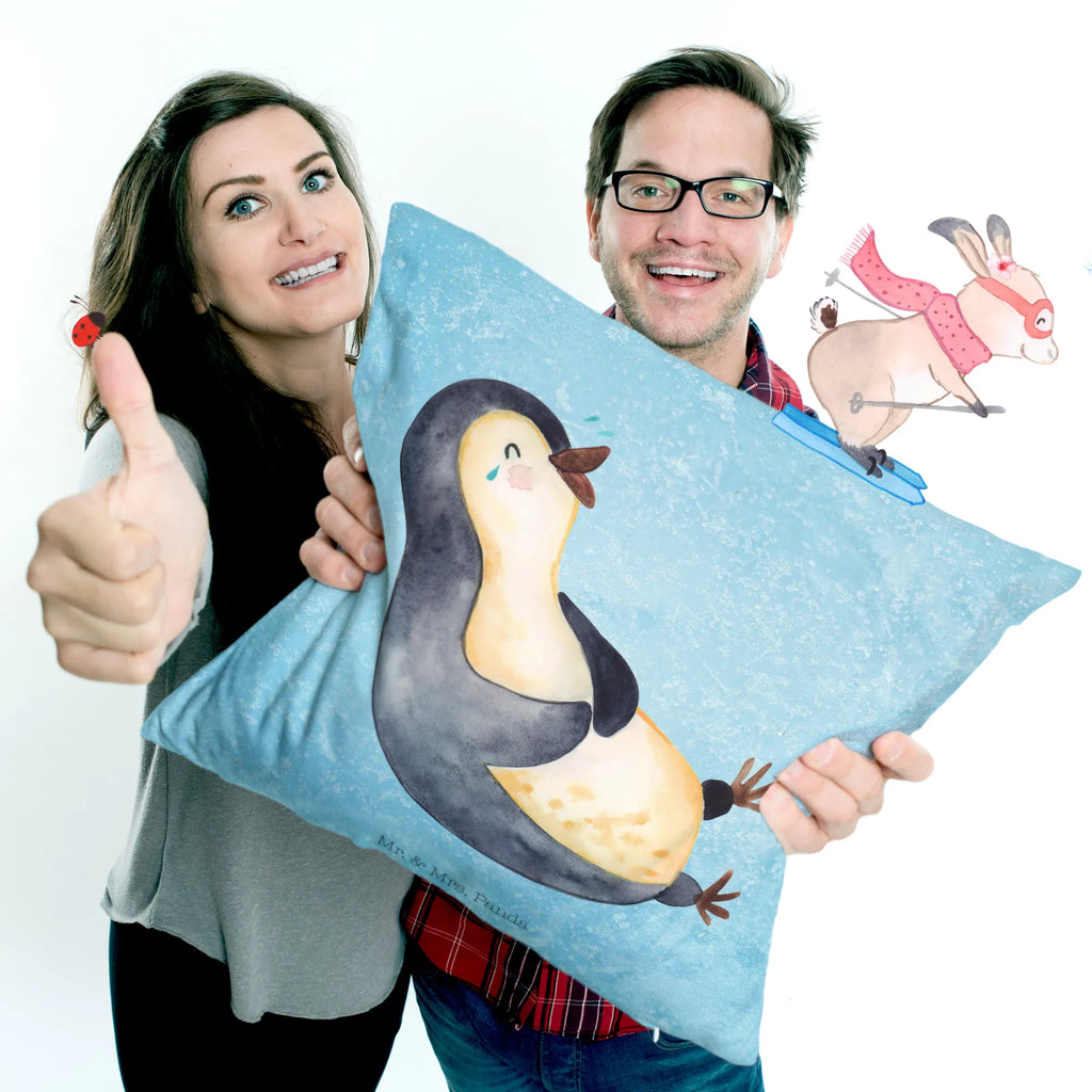 Cushion Penguin Laugh Sofakissen, Kopfkissen, Dekokissen, Kissenbezüge, Kissenhülle 40x40, Kissen, sofakissen, Motivkissen, Kissenhülle, sitzkissen, Zierkissen, Kissen 40x40, Kissen 40x40 Waschbar, Sofakissen 40x40, Kopfkissen 40x40, Kissenbezug 40x40, Dekokissen Sofa, Couchkissen, Dekokissen 40x40, Pinguin, lustiger Spruch, Fröhlichkeit, Pinguine, Lachen, Humor, Optimismus, Fröhlich