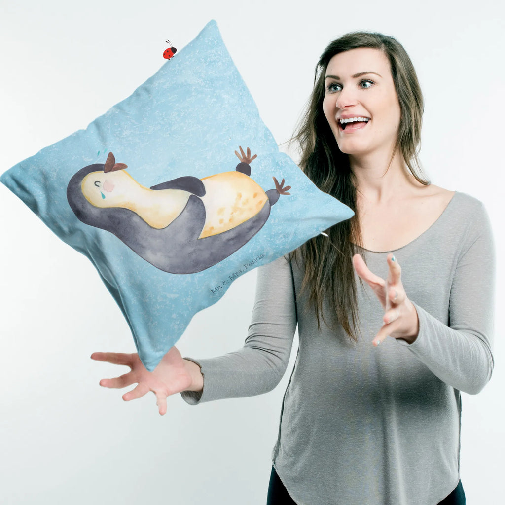 Cushion Penguin Laugh Sofakissen, Kopfkissen, Dekokissen, Kissenbezüge, Kissenhülle 40x40, Kissen, sofakissen, Motivkissen, Kissenhülle, sitzkissen, Zierkissen, Kissen 40x40, Kissen 40x40 Waschbar, Sofakissen 40x40, Kopfkissen 40x40, Kissenbezug 40x40, Dekokissen Sofa, Couchkissen, Dekokissen 40x40, Pinguin, lustiger Spruch, Fröhlichkeit, Pinguine, Lachen, Humor, Optimismus, Fröhlich
