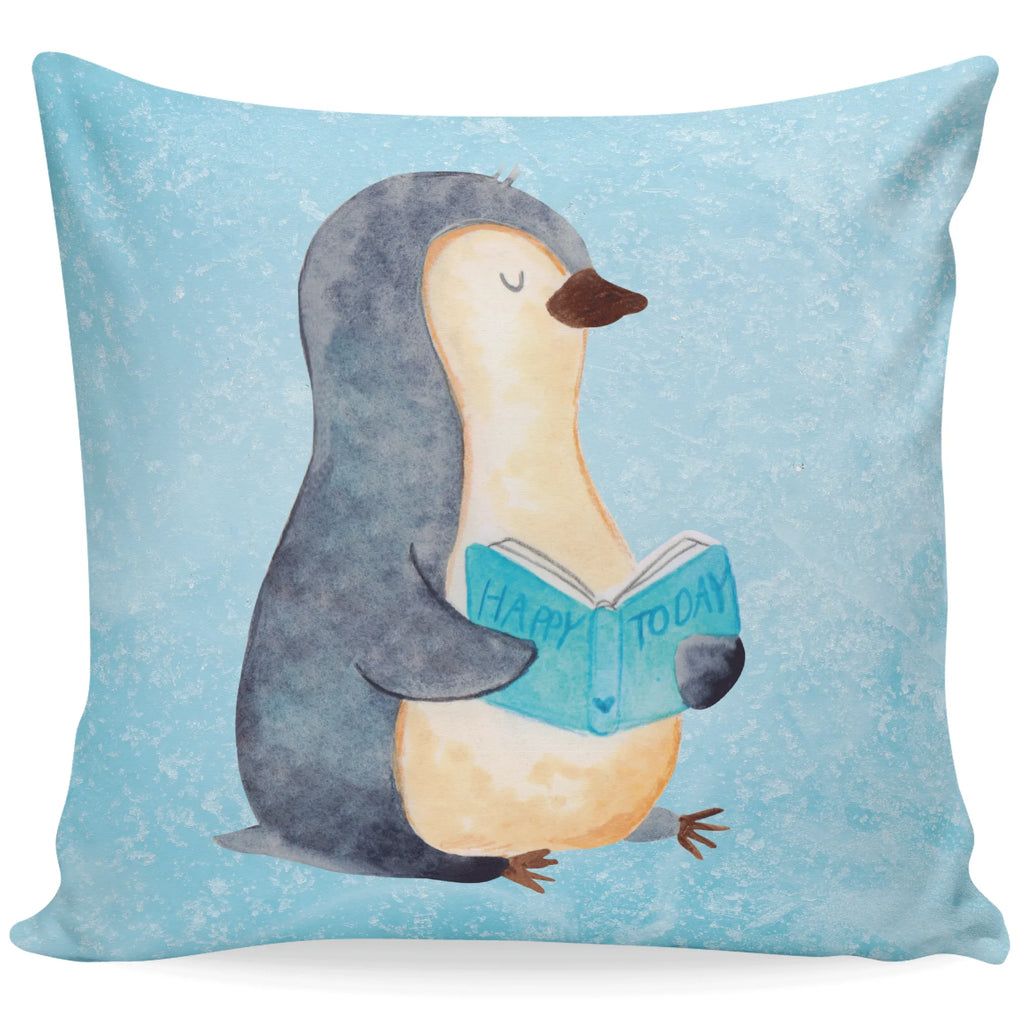 Cushion Penguin A book sofakissen, Kopfkissen 40x40, Sofakissen, Kissen 40x40 Waschbar, Kissenhülle 40x40, Kissen 40x40, Couchkissen, Dekokissen Sofa, Kopfkissen, Kissenbezüge, sitzkissen, Dekokissen 40x40, Zierkissen, Sofakissen 40x40, Kissenbezug 40x40, Motivkissen, Dekokissen, Kissenhülle, Kissen, Pinguin, Pinguine, Freizeit, Bücherwurm, Lesen, Faulenzen, Nichtstun, Ferien, Buch, Urlaub