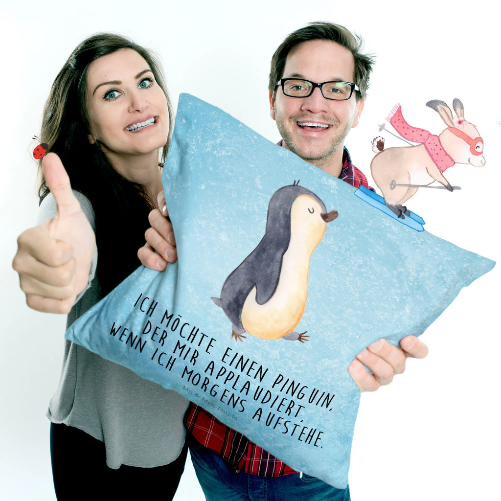 40x40 poduszka Pingwin maszerować Couchkissen, Sofakissen, Dekokissen, Zierkissen, sitzkissen, Kissenbezüge, Kissenhülle, Kopfkissen 40x40, Kissenhülle 40x40, sofakissen, Kissenbezug 40x40, Sofakissen 40x40, Kissen, Dekokissen Sofa, Kopfkissen, Motivkissen, Kissen 40x40 Waschbar, Kissen 40x40, Dekokissen 40x40, Pinguin, Schwester, Bruder, Frühaufsteher, Pinguine, Langschläfer, Familie