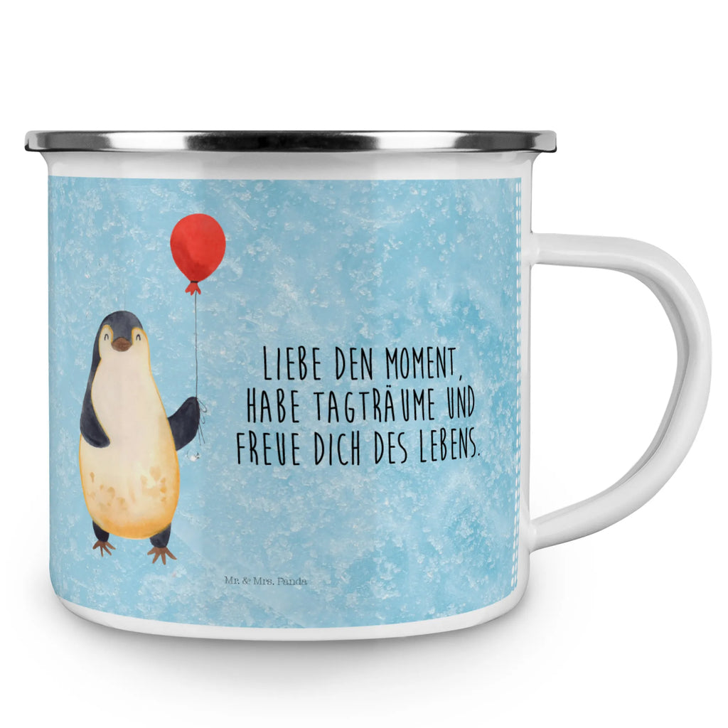 Kempingowy kubek emaliowany pingwin balon reisetasse, Kaffeebecher, Teebecher, Tasse, wandertasse, Metalltasse, Campingtasse, blechbecher, Tasse Emaille, wanderbecher, Teetasse, Emaille Becher, Reisebecher, Becher, Emailletasse, Emaille Tasse, Pott, metallbecher, emaillebecher, becher emaille, Campingbecher, Kaffeetasse, Blechtasse, Trinkbecher, Pinguin, Geschenkidee, Beste Freundin, Liebe, Lebenslust, Luftballon, Tagträume, Neustart, Geschenk Freundin, Neues Leben, Motivation, Glück, Pinguine