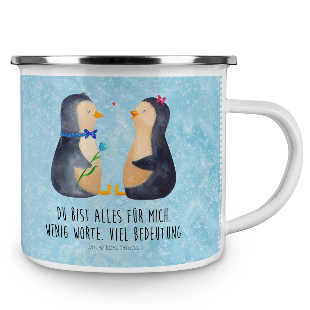 Enamel camping mug Penguin pair Emailletasse, becher emaille, blechbecher, Metalltasse, Campingbecher, Teetasse, Emaille Becher, Campingtasse, Pott, Teebecher, metallbecher, wanderbecher, Kaffeetasse, reisetasse, wandertasse, emaillebecher, Tasse Emaille, Kaffeebecher, Blechtasse, Trinkbecher, Reisebecher, Emaille Tasse, Tasse, Becher, Pinguin, Große Liebe, Hochzeitsgeschenk, Hochzeit, Jahrestag, Liebesgeschenk, Liebesbeweis, Liebespaar, Pinguine, Traumpaar, Liebe, Hochzeitstag, Verlobung
