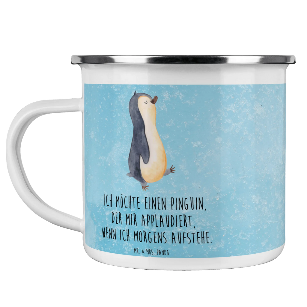Camping Emaille Tasse Pinguin marschieren metallbecher, Becher, Teetasse, Emaille Becher, Campingbecher, Tasse, reisetasse, Tasse Emaille, Kaffeetasse, blechbecher, emaillebecher, Metalltasse, wandertasse, becher emaille, Trinkbecher, Pott, Blechtasse, Reisebecher, Emaille Tasse, wanderbecher, Teebecher, Campingtasse, Emailletasse, Kaffeebecher, Pinguin, Schwester, Bruder, Pinguine, Frühaufsteher, Langschläfer, Familie