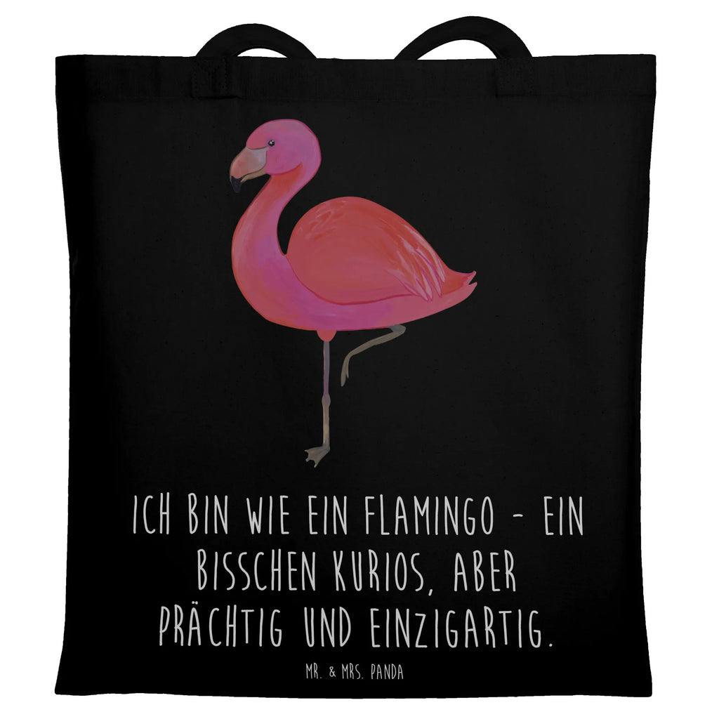 Torba Flamingo Klasyczny Stofftasche, Laptoptasche, Shopper, Beuteltasche, Umhängetasche, Jutetasche, Jutebeutel, Beutel, Einkaufstüte, Strandtasche, Tasche, Stoffbeutel, Einkaufstasche, Badetasche, Tragetasche, Schultertasche, Flamingo, Selbstliebe, Geschwister, Spruch, Sohn, Freundinnen, für mich, ich, Stolz, Einzigartig, Tochter, Außenseiter, Freundin