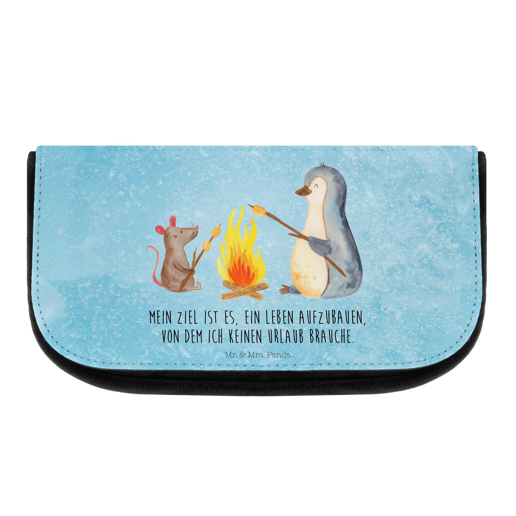 Cosmetics bag Penguin campfire hygiene tasche, reise kosmetiktasche, utensilientasche, Necessaire, kosmetiktäschchen, Beauty Bag, Kulturbeutel, Beautybag, toilettenbeutel, kulturtäschchen, bad tasche, Make-Up Bag, Organizer Tasche, Waschbeutel, Schminkbeutel, Schminktäschchen, beauty case, reiseschminktasche, beauty tasche, kosmetik beutel, Reisenecessaires, Toilettentasche, Kulturtasche, Waschtasche, zubehörtasche, Schminktasche, Kosmetiktasche, kleines Täschchen, Pinguin, Büro, Neustart, Arbeit, Job, Maus, Büroalltag, Feuer, Lagerfeuer, Motivation, Grillen, Pinguine, Lebensmotivation, Leben, Lebensspruch, Marshmallows, Liebe