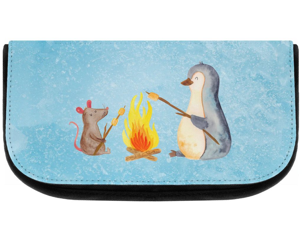 Cosmetics bag Penguin campfire hygiene tasche, reise kosmetiktasche, utensilientasche, Necessaire, kosmetiktäschchen, Beauty Bag, Kulturbeutel, Beautybag, toilettenbeutel, kulturtäschchen, bad tasche, Make-Up Bag, Organizer Tasche, Waschbeutel, Schminkbeutel, Schminktäschchen, beauty case, reiseschminktasche, beauty tasche, kosmetik beutel, Reisenecessaires, Toilettentasche, Kulturtasche, Waschtasche, zubehörtasche, Schminktasche, Kosmetiktasche, kleines Täschchen, Pinguin, Büro, Neustart, Arbeit, Job, Maus, Büroalltag, Feuer, Lagerfeuer, Motivation, Grillen, Pinguine, Lebensmotivation, Leben, Lebensspruch, Marshmallows, Liebe