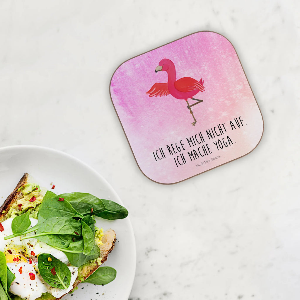 Podkładka Flamingo joga Untersetzer für Gläser, Glasuntersetzer, Tassen Untersetzer, Untersetzer aus Holz, Korkuntersetzer, Holzuntersetzer, Untersetzer Holz, Untersetzer, Bierdeckel, Getränkeuntersetzer, Untersetzer Gläser, Untersetzer Design, Flamingo, Ärger, Vogel, Achtsamkeit, Aufregen, Yoga-Übung, Entspannung, Namaste, Yoga, Tiefenentspannung