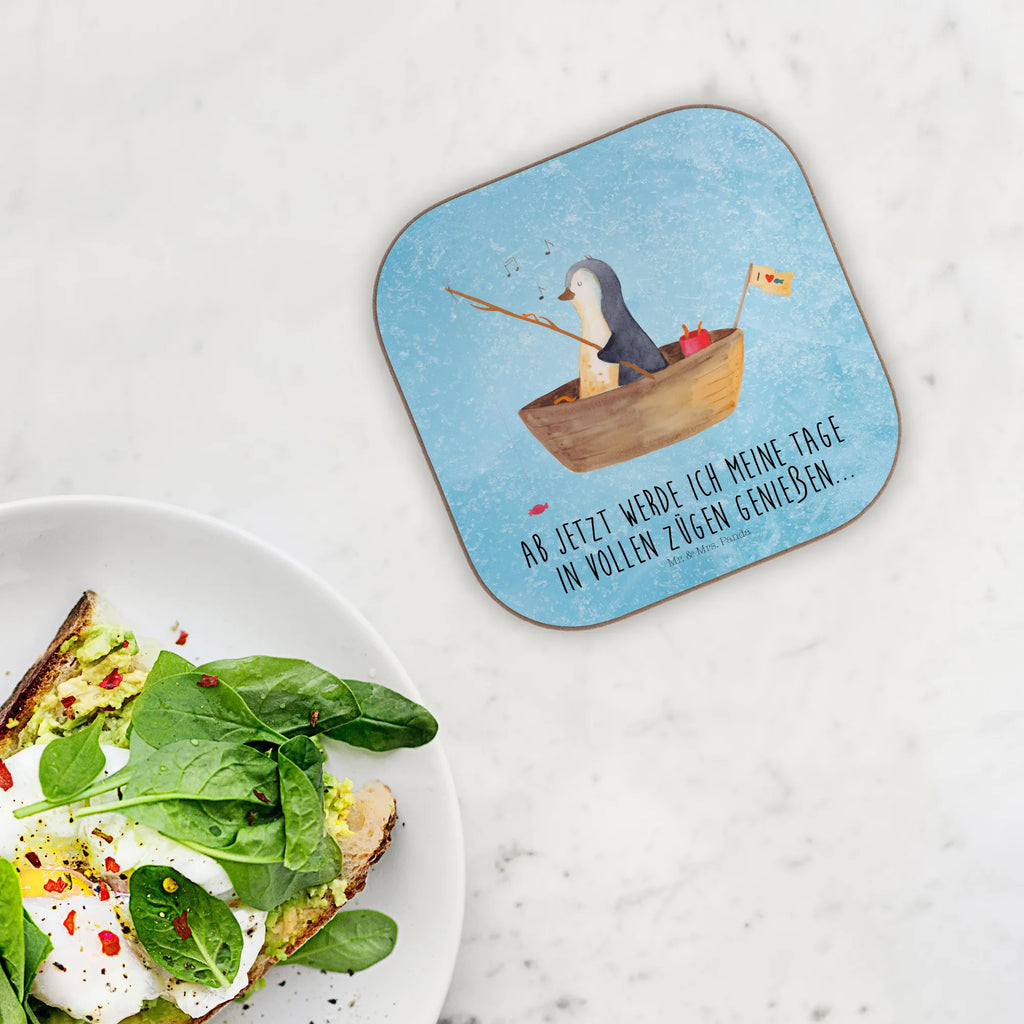 Podkładka pingwin łódka wędkarska Pinguin