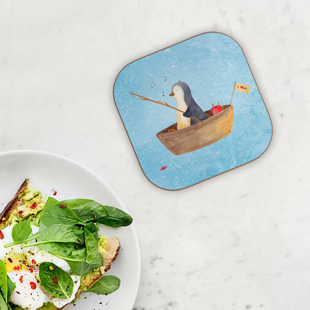 Podkładka pingwin łódka wędkarska Pinguin