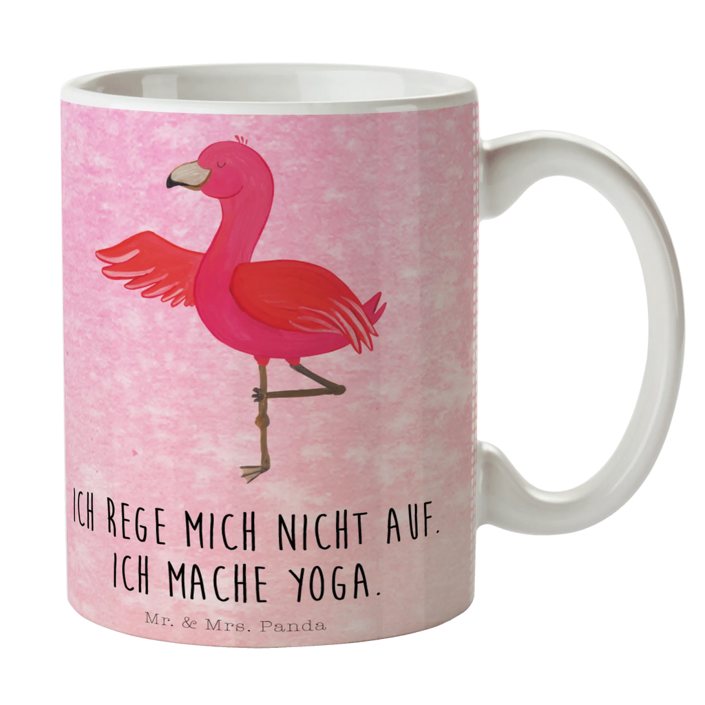 Kubek Flamingo joga design tasse, haferl, Trinkbecher, Pott, Henkeltasse, Keramiktasse, Keramikbecher, Becher, Kaffeepott, Bürotasse, statement tasse, Coffee Mug, Dekotasse, hochwertige tasse, Tasse, Motivtasse, Trinktasse, Kaffeetasse, kaffeetasse keramik, Designtasse, Kaffeebecher, Kakaotasse, Frühstücksbecher, Frühstückstasse, kaffeebecher bedruckt, Bürobecher, tasse für kaffee, Teetasse, Geschenktasse, Teebecher, schöne tasse, Tasse mit Motiv, Tasse mit Spruch, Sprüchetasse, tasse für büro, Bedruckte Tasse, Henkelbecher, kaffeebecher keramik, Teepott, milchkaffeetasse, heißgetränkebecher, Mug, kaffeetasse bedruckt, Flamingo, Yoga-Übung, Vogel, Aufregen, Tiefenentspannung, Yoga, Ärger, Achtsamkeit, Namaste, Entspannung
