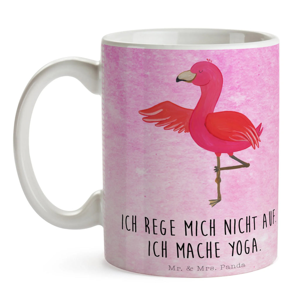 Kubek Flamingo joga design tasse, haferl, Trinkbecher, Pott, Henkeltasse, Keramiktasse, Keramikbecher, Becher, Kaffeepott, Bürotasse, statement tasse, Coffee Mug, Dekotasse, hochwertige tasse, Tasse, Motivtasse, Trinktasse, Kaffeetasse, kaffeetasse keramik, Designtasse, Kaffeebecher, Kakaotasse, Frühstücksbecher, Frühstückstasse, kaffeebecher bedruckt, Bürobecher, tasse für kaffee, Teetasse, Geschenktasse, Teebecher, schöne tasse, Tasse mit Motiv, Tasse mit Spruch, Sprüchetasse, tasse für büro, Bedruckte Tasse, Henkelbecher, kaffeebecher keramik, Teepott, milchkaffeetasse, heißgetränkebecher, Mug, kaffeetasse bedruckt, Flamingo, Yoga-Übung, Vogel, Aufregen, Tiefenentspannung, Yoga, Ärger, Achtsamkeit, Namaste, Entspannung