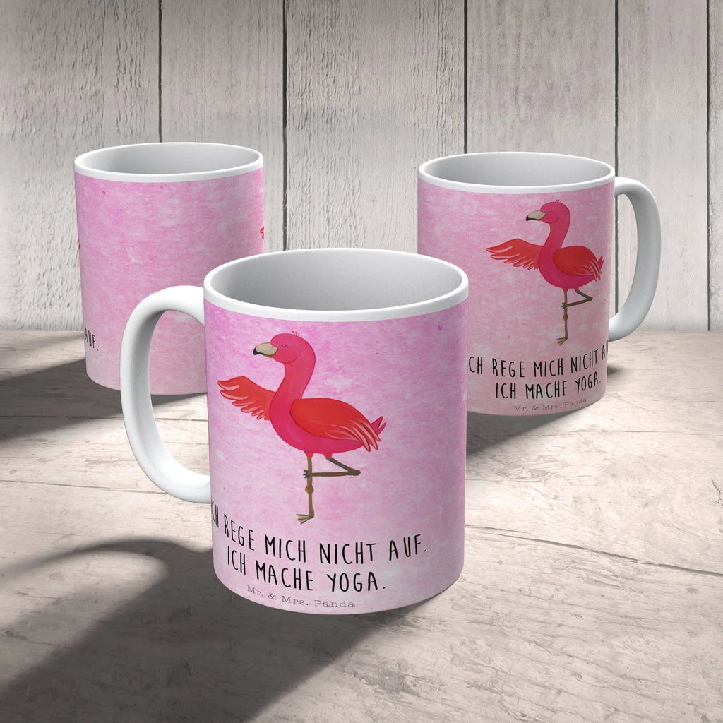 Kubek Flamingo joga design tasse, haferl, Trinkbecher, Pott, Henkeltasse, Keramiktasse, Keramikbecher, Becher, Kaffeepott, Bürotasse, statement tasse, Coffee Mug, Dekotasse, hochwertige tasse, Tasse, Motivtasse, Trinktasse, Kaffeetasse, kaffeetasse keramik, Designtasse, Kaffeebecher, Kakaotasse, Frühstücksbecher, Frühstückstasse, kaffeebecher bedruckt, Bürobecher, tasse für kaffee, Teetasse, Geschenktasse, Teebecher, schöne tasse, Tasse mit Motiv, Tasse mit Spruch, Sprüchetasse, tasse für büro, Bedruckte Tasse, Henkelbecher, kaffeebecher keramik, Teepott, milchkaffeetasse, heißgetränkebecher, Mug, kaffeetasse bedruckt, Flamingo, Yoga-Übung, Vogel, Aufregen, Tiefenentspannung, Yoga, Ärger, Achtsamkeit, Namaste, Entspannung