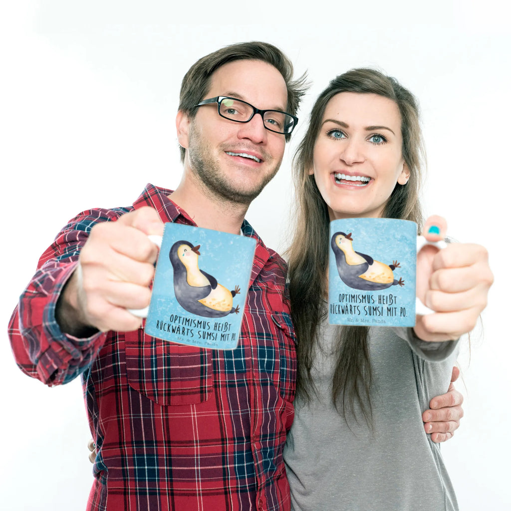 Mug Penguin Laugh Kaffeetasse, Keramiktasse, Porzellantasse, Tasse mit Zitaten, Tasse mit Motiven, Bürotasse, Tasse, Teetasse, Geschenktasse, Pinguin, lustiger Spruch, Optimismus, Humor, Fröhlichkeit, Fröhlich, Pinguine, Lachen