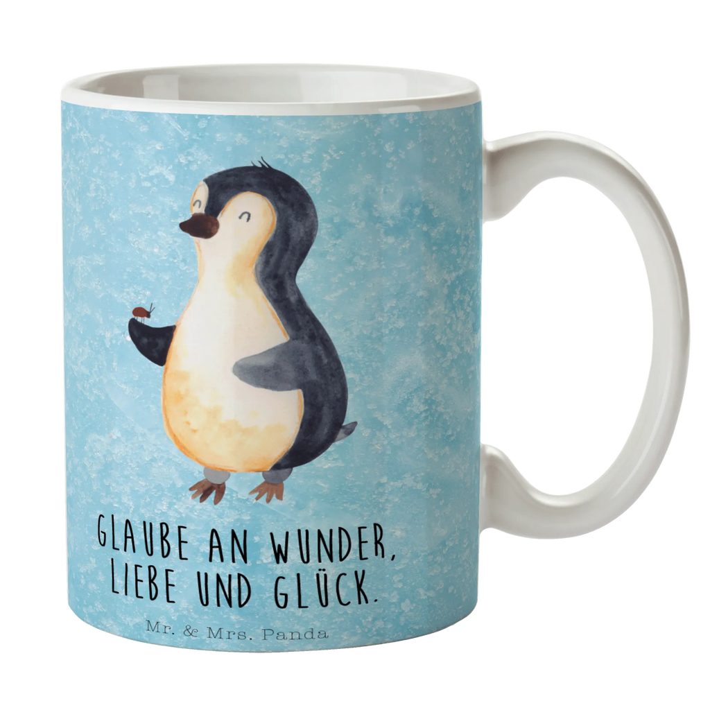 Mug Penguin ladybug personalized mug, mug with quotes, ceramic mug, mug, porcelain mug, coffee mug, novelty mug, latte mug, office mug, mug with designs, tea mug, custom mug, gift mug, Penguin, North Pole, Winter, Penguins, happiness, joy, ladybird, joy of life, penguins, love, wonder