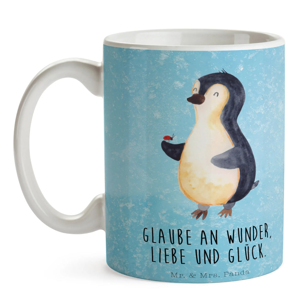 Mug Penguin ladybug personalized mug, mug with quotes, ceramic mug, mug, porcelain mug, coffee mug, novelty mug, latte mug, office mug, mug with designs, tea mug, custom mug, gift mug, Penguin, North Pole, Winter, Penguins, happiness, joy, ladybird, joy of life, penguins, love, wonder