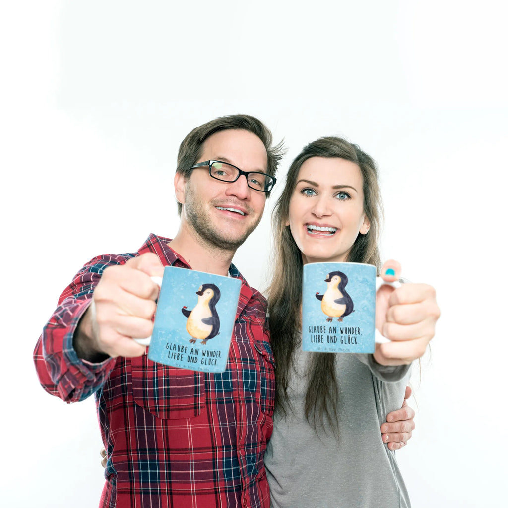 Mug Penguin ladybug personalized mug, mug with quotes, ceramic mug, mug, porcelain mug, coffee mug, novelty mug, latte mug, office mug, mug with designs, tea mug, custom mug, gift mug, Penguin, North Pole, Winter, Penguins, happiness, joy, ladybird, joy of life, penguins, love, wonder