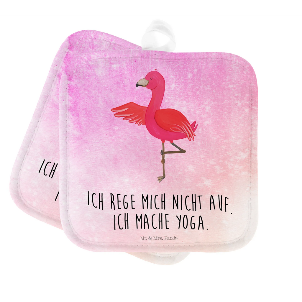Pot holder flamingo yoga Topflappen 2er Set, Topfhandschuh, Topflappen mit Spruch, Schöne Topflappen, Topflappen Set, Ofenhandschuh, Topflappenset, Topflappen lustig, Ofenhandschuhe, Topfuntersetzer, Topfhandschuhe, Topflappen, Flamingo, Entspannung, Aufregen, Yoga, Vogel, Ärger, Namaste, Achtsamkeit, Tiefenentspannung, Yoga-Übung