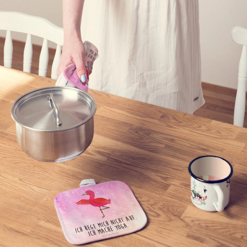 Pot holder flamingo yoga Topflappen 2er Set, Topfhandschuh, Topflappen mit Spruch, Schöne Topflappen, Topflappen Set, Ofenhandschuh, Topflappenset, Topflappen lustig, Ofenhandschuhe, Topfuntersetzer, Topfhandschuhe, Topflappen, Flamingo, Entspannung, Aufregen, Yoga, Vogel, Ärger, Namaste, Achtsamkeit, Tiefenentspannung, Yoga-Übung
