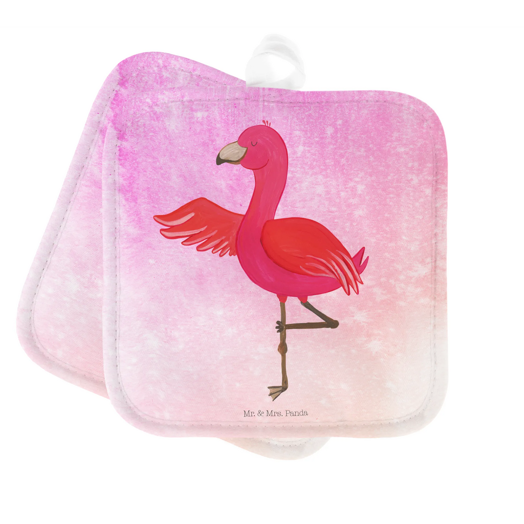 Pot holder flamingo yoga Topflappen 2er Set, Topfhandschuh, Topflappen mit Spruch, Schöne Topflappen, Topflappen Set, Ofenhandschuh, Topflappenset, Topflappen lustig, Ofenhandschuhe, Topfuntersetzer, Topfhandschuhe, Topflappen, Flamingo, Entspannung, Aufregen, Yoga, Vogel, Ärger, Namaste, Achtsamkeit, Tiefenentspannung, Yoga-Übung