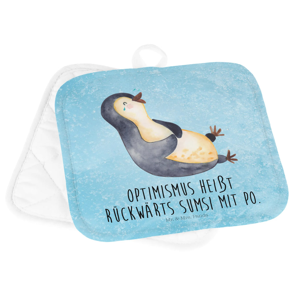 2er Set Topflappen  Pinguin Lachen Topfuntersetzer, Ofenhandschuh, Topflappenset, Topflappen mit Spruch, Schöne Topflappen, Topfhandschuh, Ofenhandschuhe, Topflappen Set, Topflappen, Topfhandschuhe, Topflappen 2er Set, Topflappen lustig, Pinguin, Optimismus, Lachen, Fröhlichkeit, Pinguine, Fröhlich, Humor, lustiger Spruch